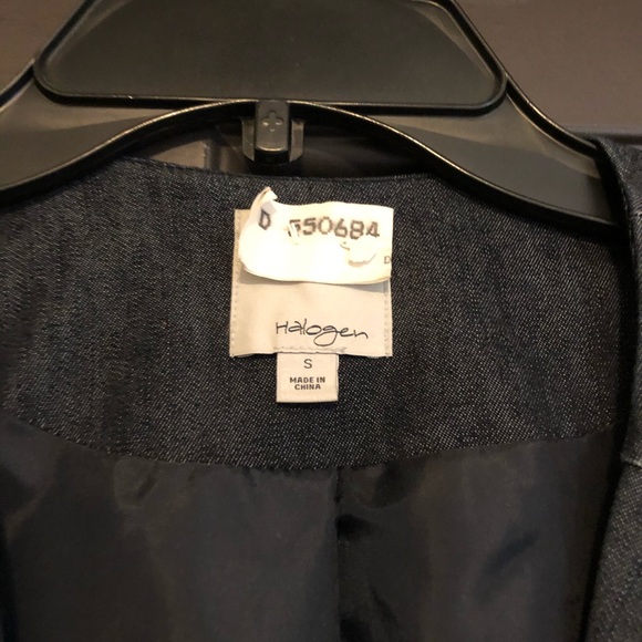 Halogen Denim Blazer - Picture 4 of 4